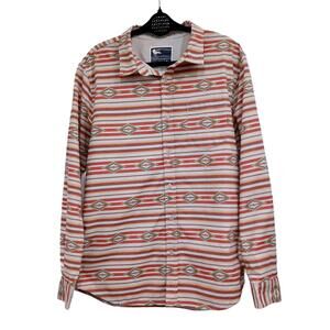 Modern Amusement Long Sleeve Shirt - Southwestern Printed